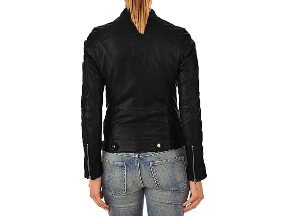 Kyzer Kraft Women (S) Leather Jacket Real Jacket