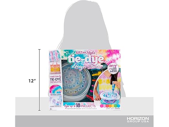 Just My Style Tie-Dye Kit