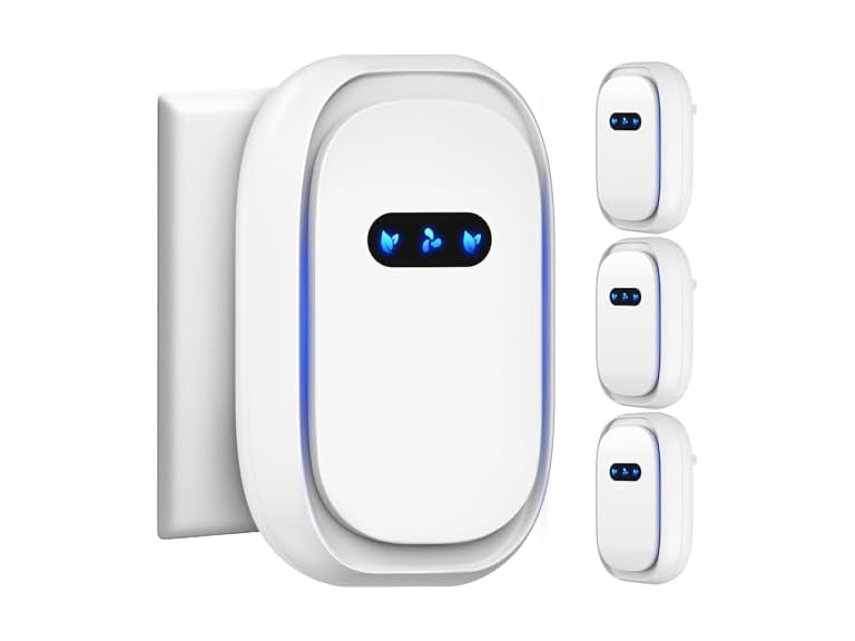 Paztkoo Air Purifiers (4 Pack)
