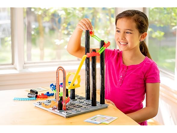 ThinkFun Roller Coaster Challenge STEM Toy