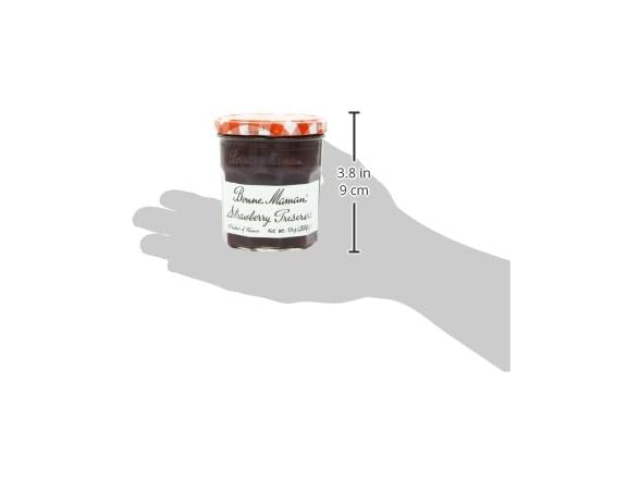 4PK Bonne Maman Strawberry Preserves, 13oz