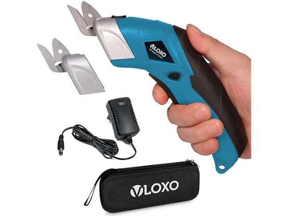 VLOXO 4V Electric Scissors - Blue