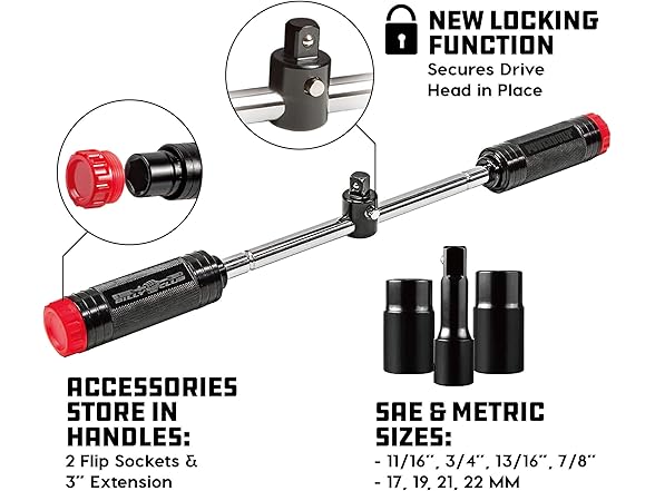 Powerbuilt 642250 Billy Club Lug Wrench