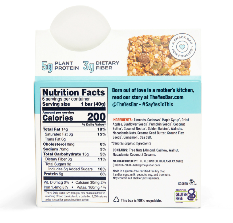 The Yes Bars Variety Pack #7, 18-Pack - Gallery 18