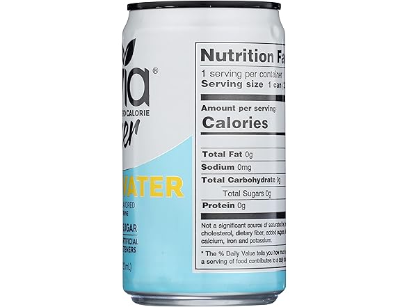 Zevia Tonic Water, Single Can