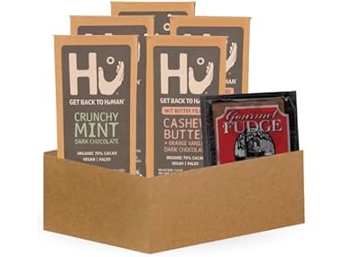$19.99, Was $39.62, 49% Off! 6 Item Set- Hu Chocolate Mint & Orange & Claeys Fudge dealfomo