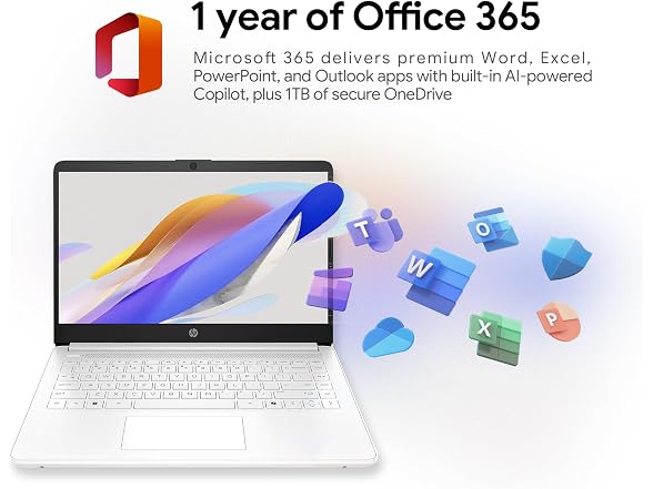 HP HP 14 Laptop, Intel Processor, 8GB