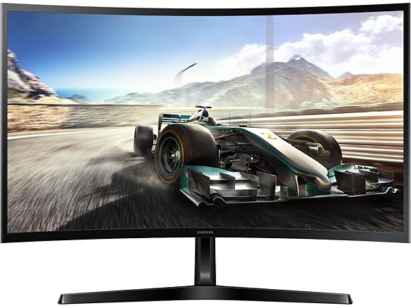 Samsung 27" FHD Curved Monitor | LS27D366GANXZA