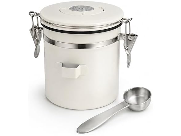 MEGAWISE 304 Stainless Steel Coffee Canister