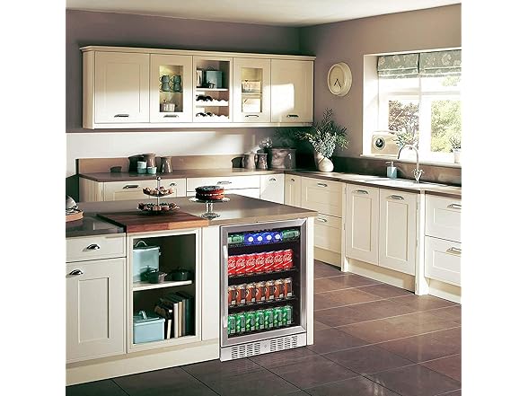 Newair Beverage Fridge - 177 Cans