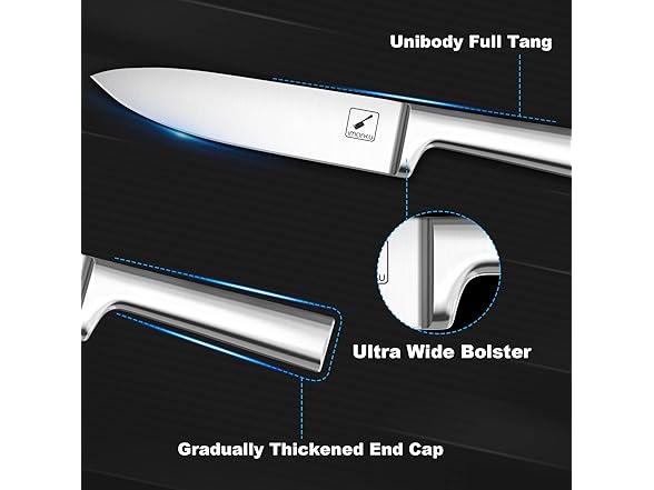 imarku 15 Pieces Knife Set