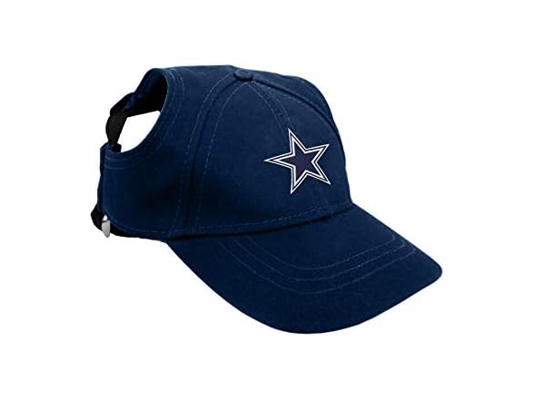 NFL Cowboys Pet Baseball Hat