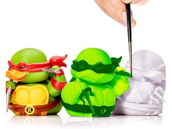 TUBBZ DIY Edition Paint Your Own TMNT Raphael