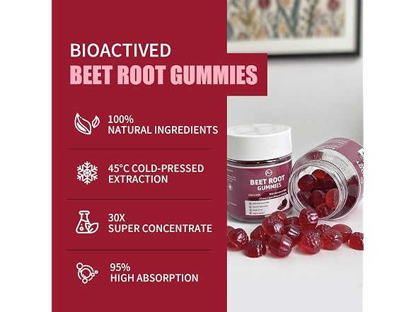 Beet Root Gummies