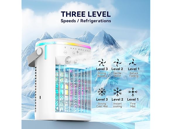 Vidihill Portable Personal Air Conditioner