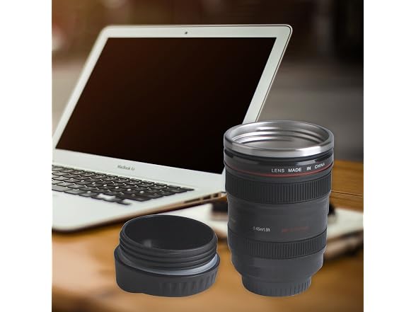Cup Coffee Mug | CUP-LENS-BLACK-NEW