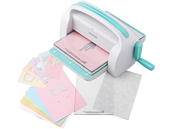 Manual Die Cutting & Embossing Machine 9inch