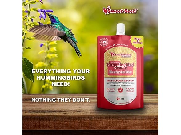 sweet-seed Hummingbird Nectar, (8.5 oz)