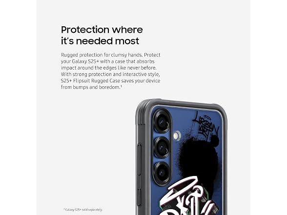 Samsung Galaxy S25+ Flipsuit Rugged