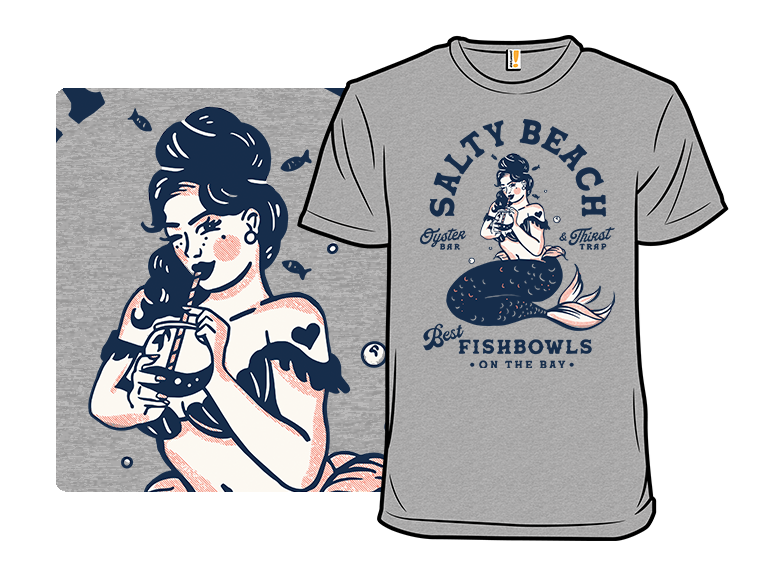 The Salty Beach Oyster Bar