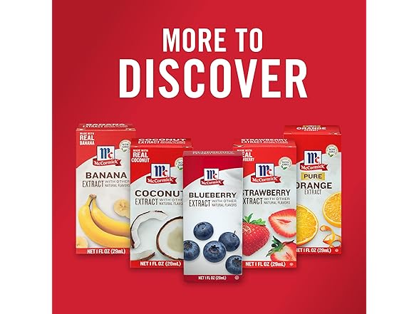 McCormick Blueberry Extract with Other Natural Flavors