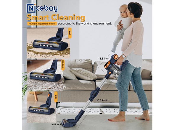 Nicebay EV-6803 Cordless Vacuum Cleaner