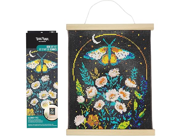 Brea Reese Hanging Gem Art Kit - Midnight Botanicals