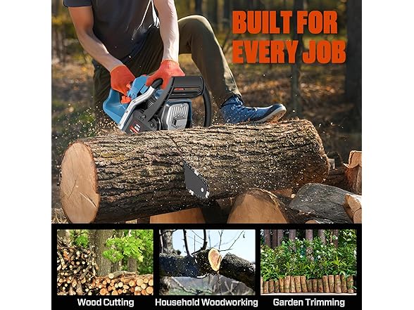 16" Gas Chainsaw