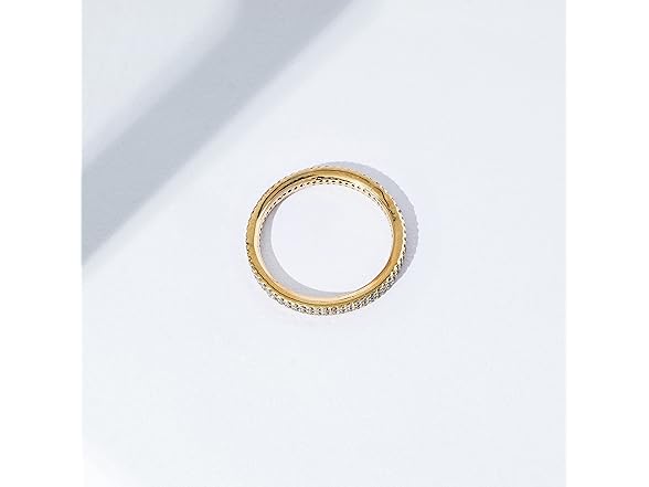Amazon Essentials Women 23K Gold Plated Ring