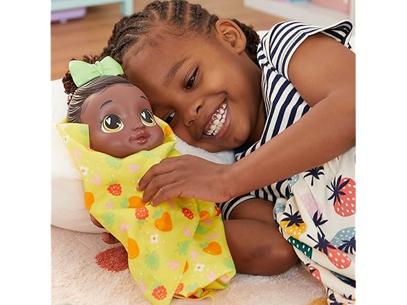 Baby Alive Shampoo Snuggle Berry Boo Black Hair