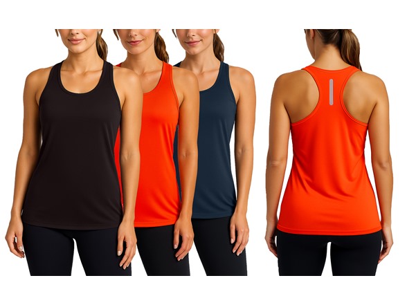 Black - Neon Orange - Charcoal