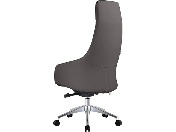 Leisuremod Celeste Faux-Leather Office Chairs