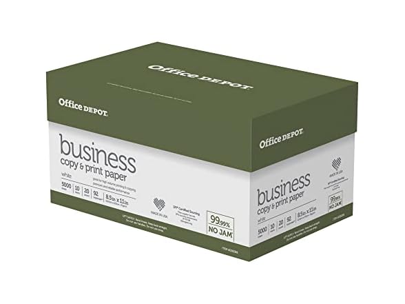 Office Depot Business Multi-Use Printer & Copy Paper