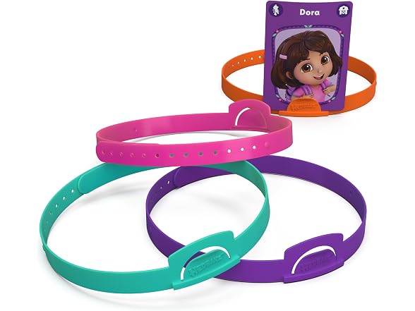 Dora the Explorer Hedbanz Jr., Picture Guessing Card Game