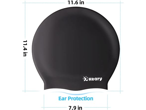 Extra Large Swim Cap for Braids