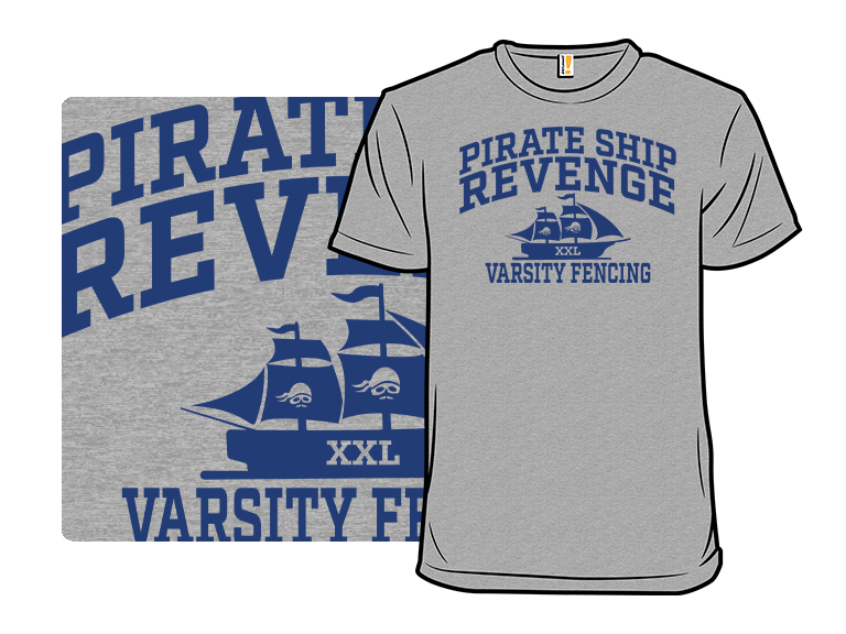 Pirate Ship Revenge Varsity Fencing - Gallery 3