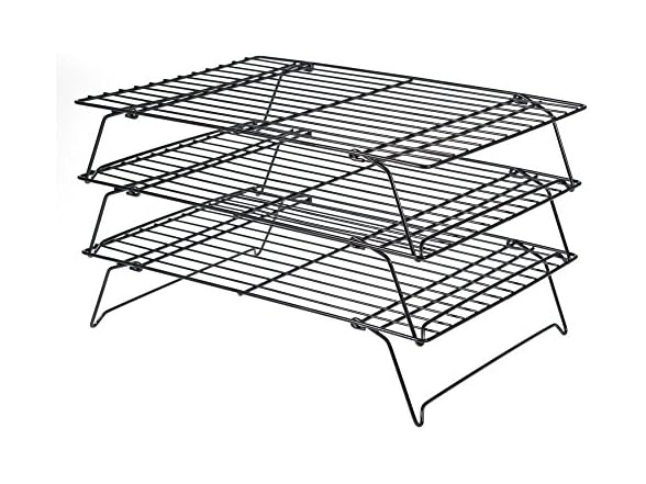 Wilton 3-Tier Cooling Rack Stacks