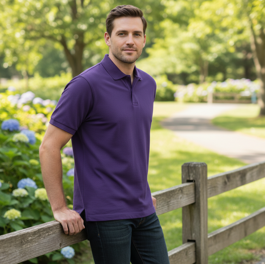 3-Pack Gildan XL Polos Cotton Blend - Gallery 6