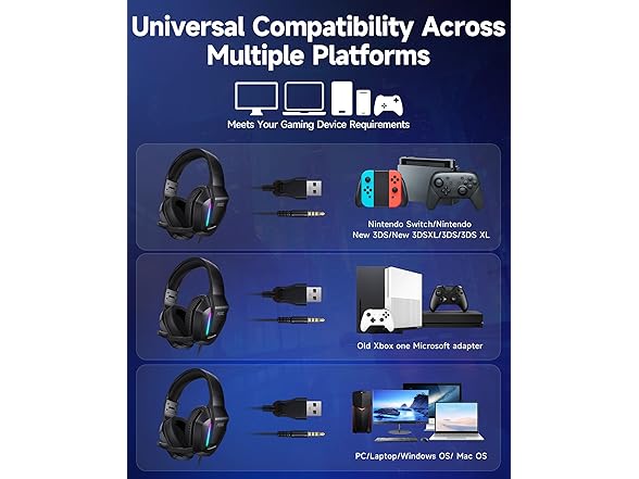 AOC Wired Gaming Headset