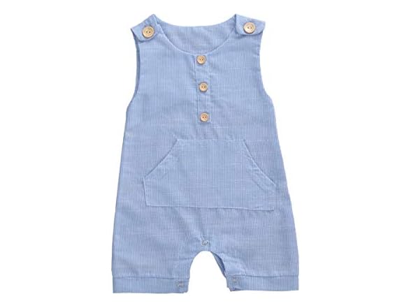 Hnyenmcko (0-3 MOS) Newborn Baby Boy One Jumpsuit