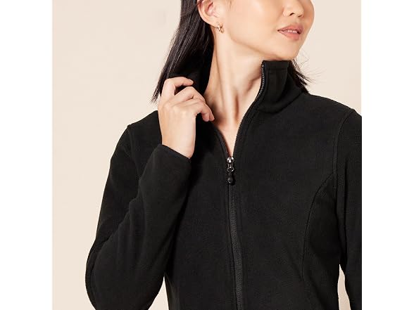 Amazon Essentials Women Zip Polar Jacket (X-Small)