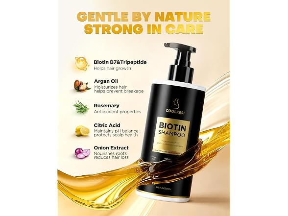 COOLKESI Tripeptide-Infused Biotin Hair