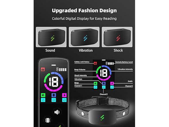 RUNLANE Dog Training Collar with Remote