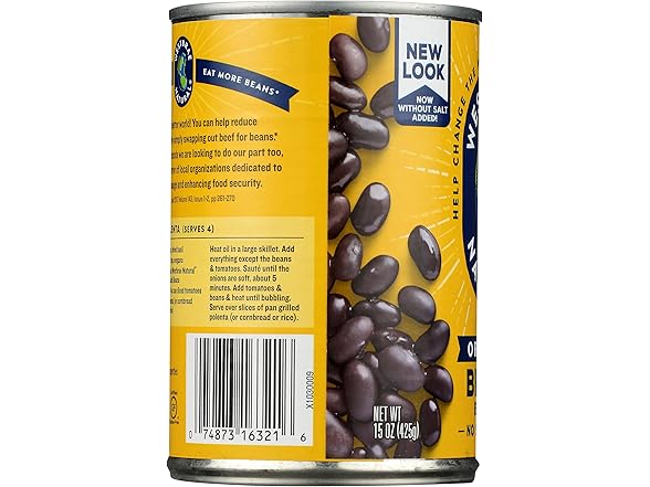 Westbrae Natural Vegetarian Organic Black Beans
