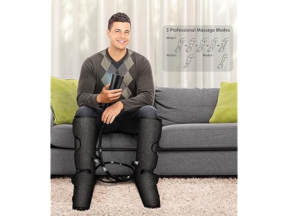 UMARMUNG Compression Leg Massager