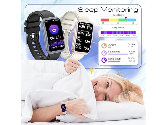 Nemheng Fitness Tracker 