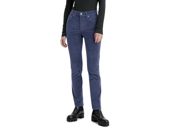 Levi's Women 724 High Rise Straight Jeans