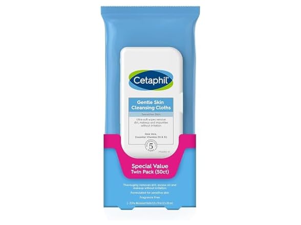 Cetaphil Face and Body Wipes