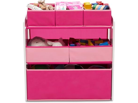 Delta Children 6 Bin Toy Organizer