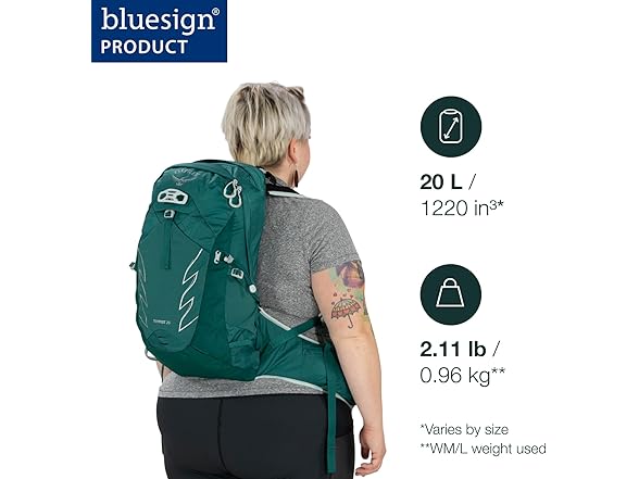 Osprey Tempest 20L Women's Backpack Extended Fit